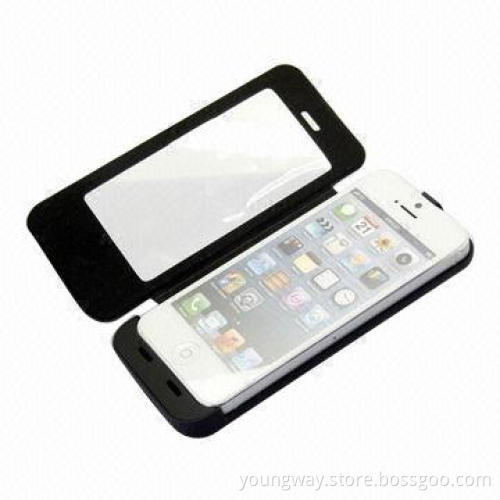 Rechargeable 3,500mAh Power Bank Case for iPhone 5/5S/5C, External Backup Power Supply